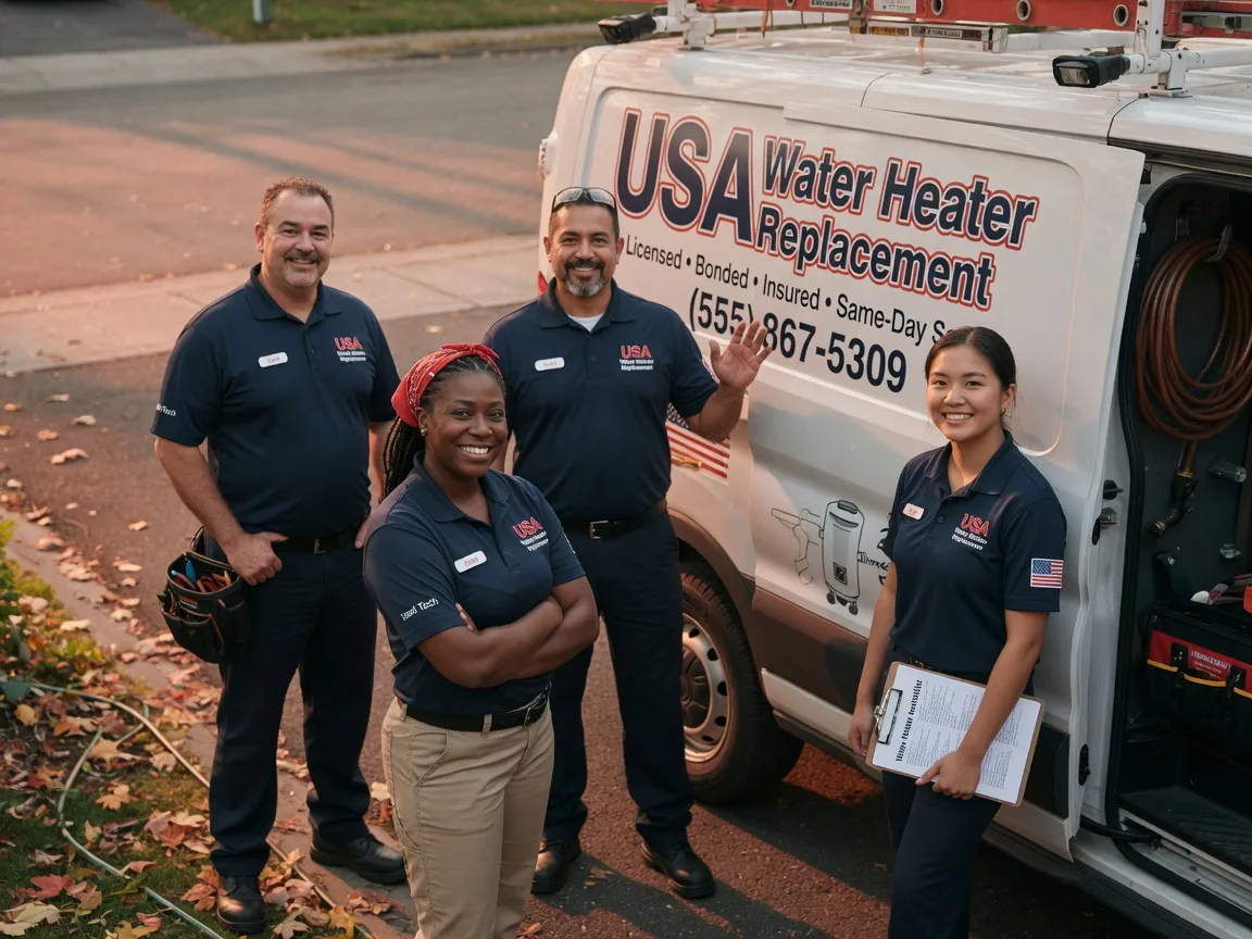 Water Heater Replacement company in Sassamansville, PA