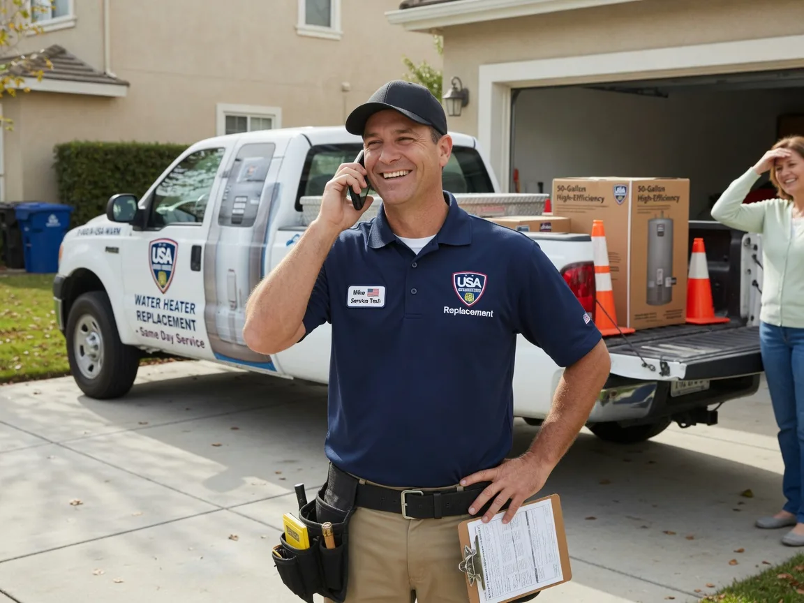 Water Heater Replacement Sassamansville, PA FAQs